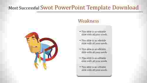 swot powerpoint template download-Most Successful Swot Powerpoint Template Download-Style-1